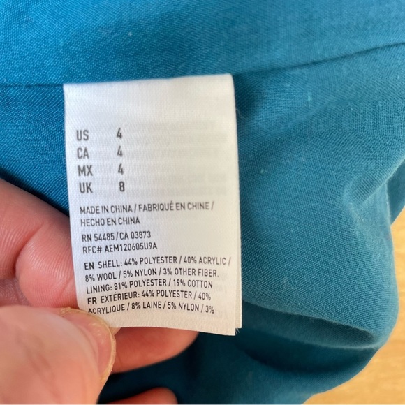 American Eagle Outfitters Tribal Micro Mini Skirt Woman’s Size 4 - Picture 7 of 9